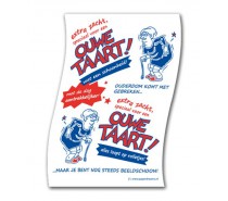 Toiletpapier Humoristisch: Ouwe Taart